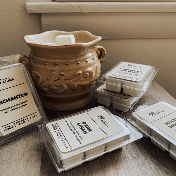 When In Aroma Soy Wax Melts