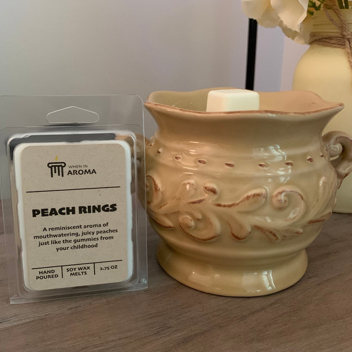 Peach Rings Soy Wax Melt