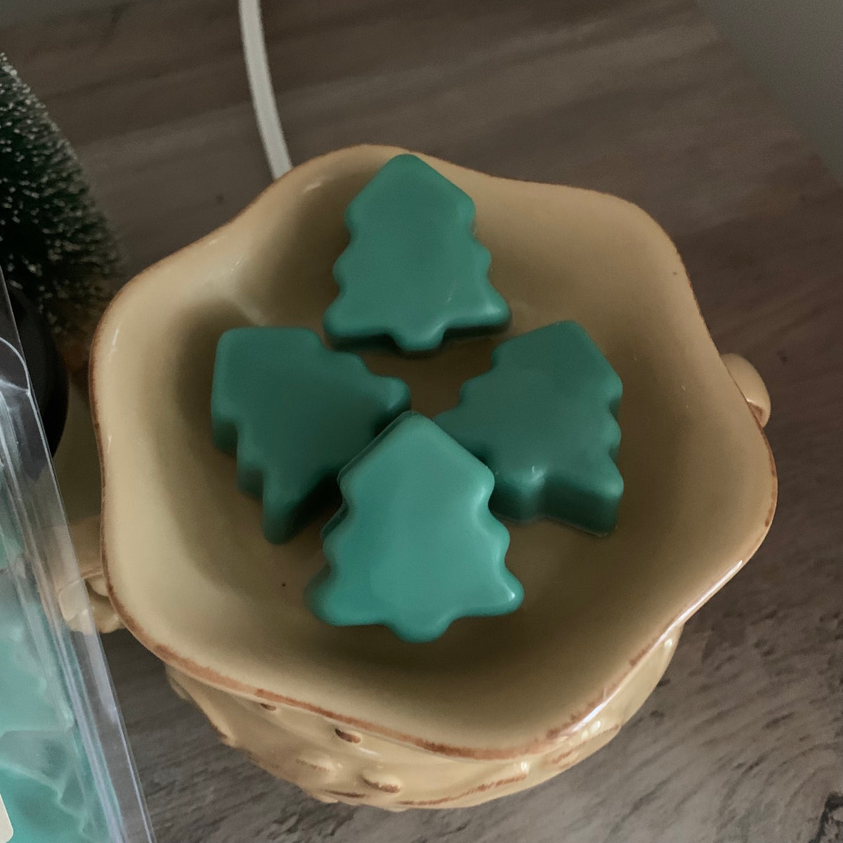 Christmas Tree Hill Wax Melts - Spiced Pumpkin