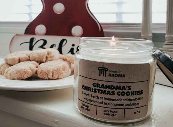 How To Make Grandma's Christmas Cookies — aka Snickerdoodles