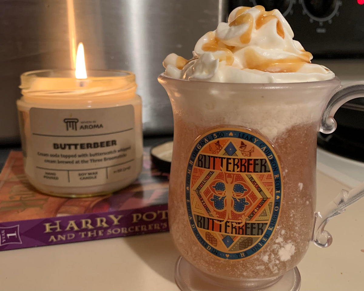 How To Make Your Own Butterbeer Cocktail When In Aroma