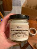 Custom Label Soy Candle - Create your own!