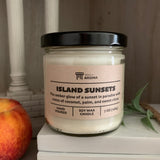 Island Sunsets Soy Candle