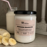 Banana Daiquiri Soy Candle