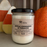 Apple Cinnamon & Tobacco Soy Candle