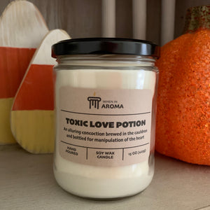 Toxic Love Potion Soy Candle
