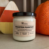 Frosted Pumpkin Soy Candle