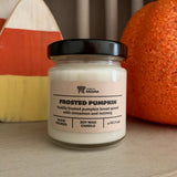 Frosted Pumpkin Soy Candle