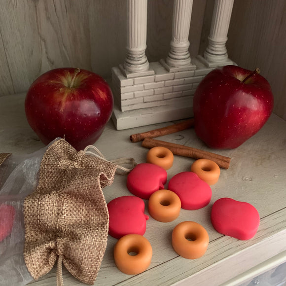 14 pc Apple Cider Donut Soy Wax Melts