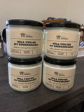 Custom Label Soy Candle - Create your own!