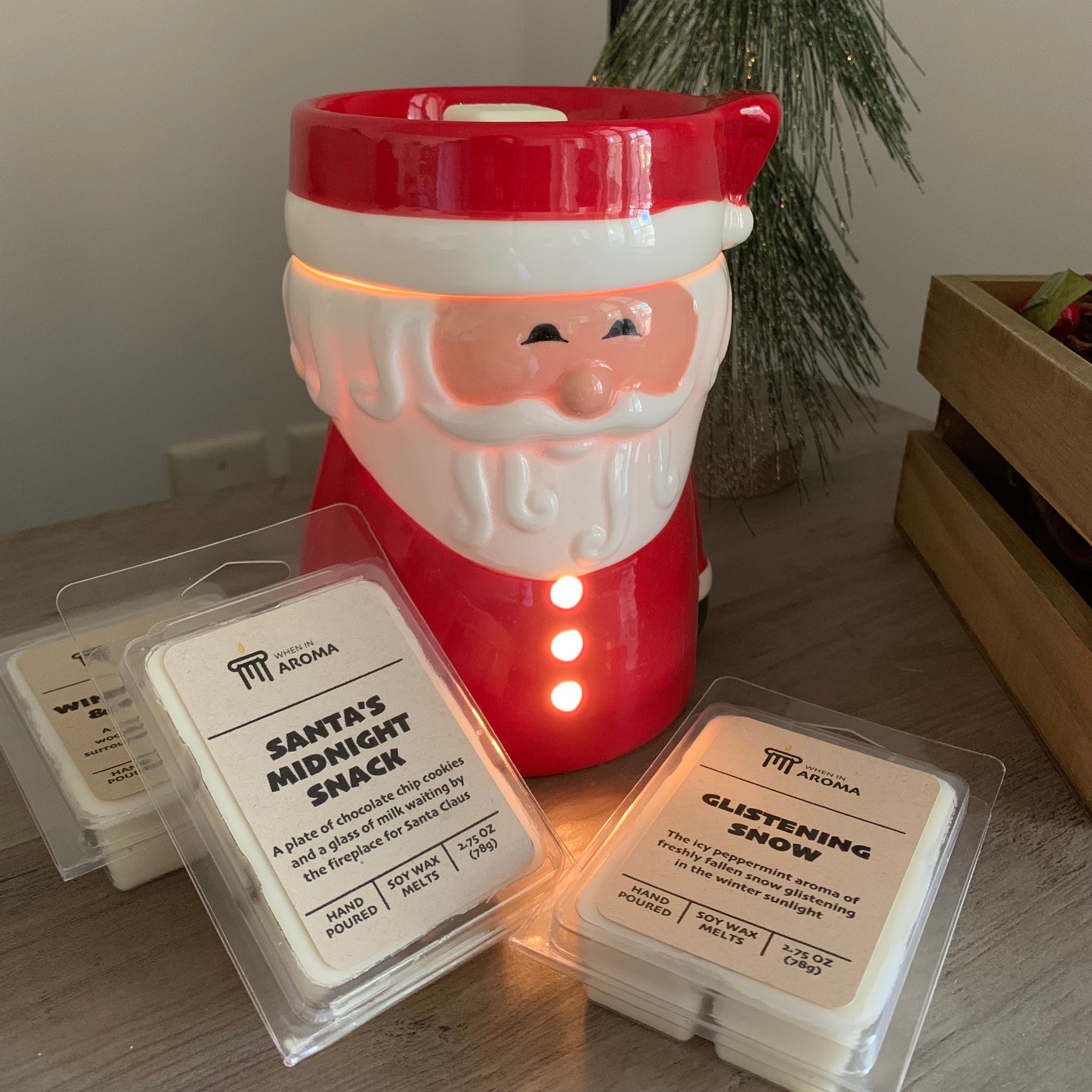 Santa Claus Wax Warmer When In Aroma santa-claus-wax-warmer-when-in-aroma