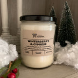 Winterberry & Cypress Soy Candle