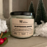 Glistening Snow Soy Candle