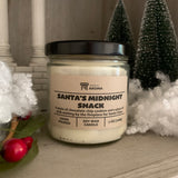 Santa's Midnight Snack Soy Candle