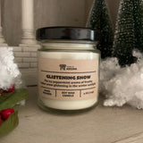 Glistening Snow Soy Candle