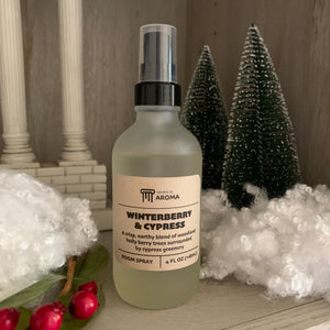 Winterberry & Cypress Room Spray