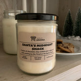 Santa's Midnight Snack Soy Candle