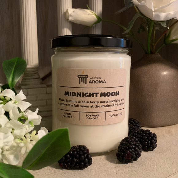 Midnight Moon Soy Candle