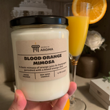 Blood Orange Mimosa Soy Candle