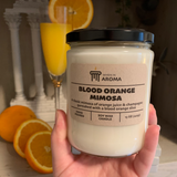 Blood Orange Mimosa Soy Candle