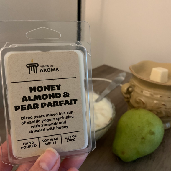 Honey Almond & Pear Parfait Soy Wax Melt