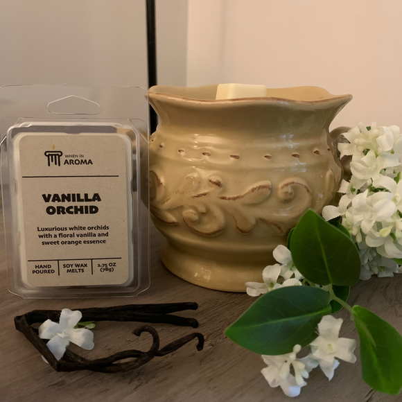 Vanilla Orchid Soy Wax Melt