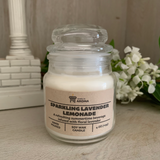 4 oz Apothecary Jar Soy Candle - Choose your scent