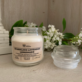4 oz Apothecary Jar Soy Candle - Choose your scent