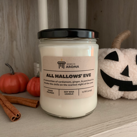 All Hallows' Eve Soy Candle