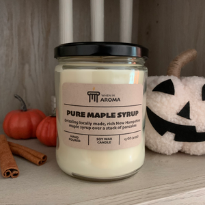 Pure Maple Syrup Soy Candle