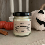 Pure Maple Syrup Soy Candle