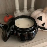 16 oz Glass Pumpkin Jar Soy Candle