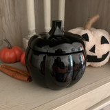 16 oz Glass Pumpkin Jar Soy Candle