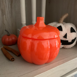 16 oz Glass Pumpkin Jar Soy Candle