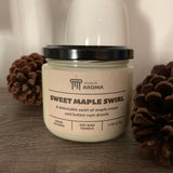 Sweet Maple Swirl Soy Candle (Previously Hot Maple Toddy)