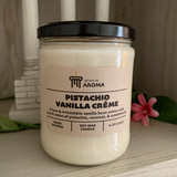 Pistachio Vanilla Crème Soy Candle