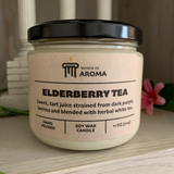 Elderberry Tea Soy Candle