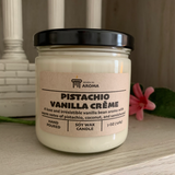 Pistachio Vanilla Crème Soy Candle
