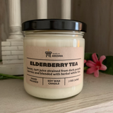 Elderberry Tea Soy Candle