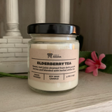 Elderberry Tea Soy Candle