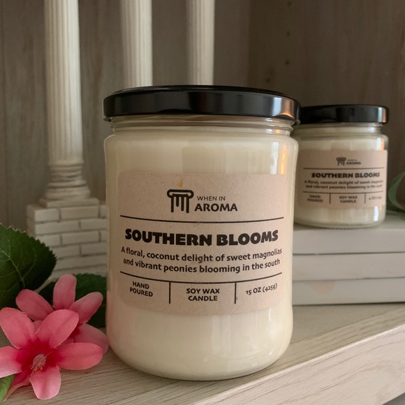 Southern Blooms Soy Candle