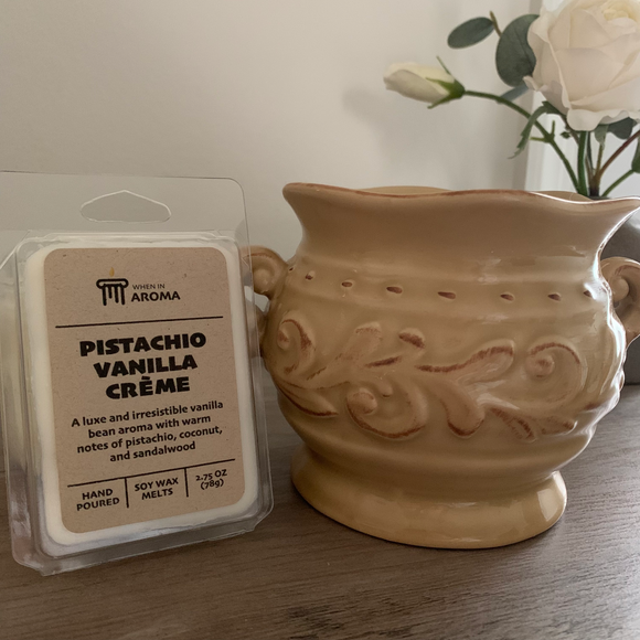 Pistachio Vanilla Crème Soy Wax Melt