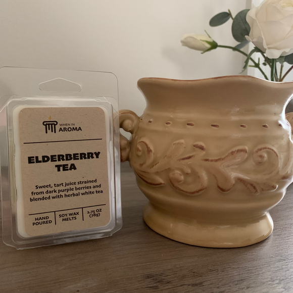 Elderberry Tea Soy Wax Melt