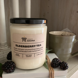 Elderberry Tea Soy Candle