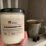 Elderberry Tea Soy Candle