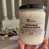 Pistachio Vanilla Crème Soy Candle