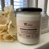 Spring Orchard 15 oz soy candle