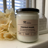 Perfect Plum 15 oz soy candle