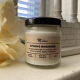 Spring Orchard 4 oz soy candle