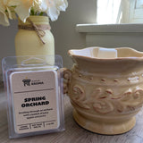 Spring orchard clamshell soy wax melts